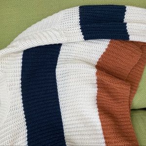 Chunky crew neck sweater